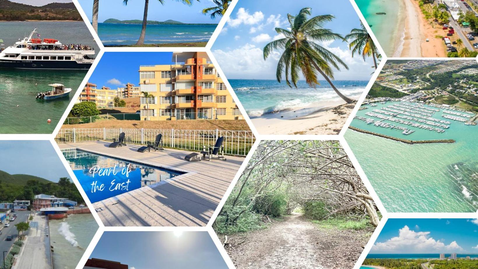 Pearl Of The East In Ceiba With Ocean View And Private Rooftop Santa Maria  Экстерьер фото